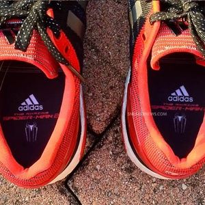 Marvel  Adidas Limited Edition Amazing Spider-Man